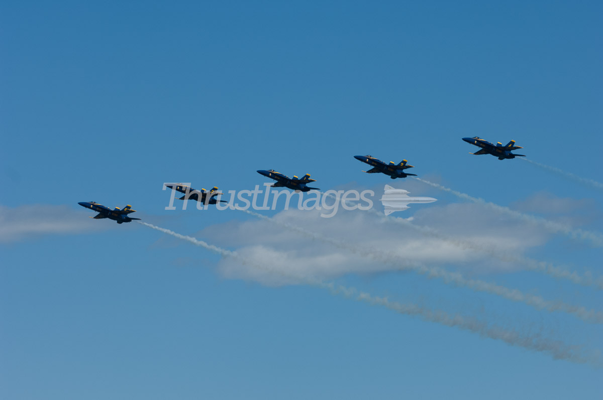 McDonnell Douglas F/A-18A Hornet 163106 / 5 (cn 0495/A409) Blue